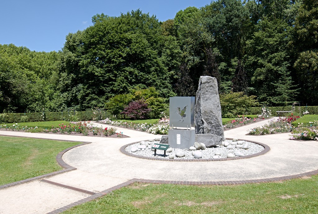 Rozentuin van Coloma